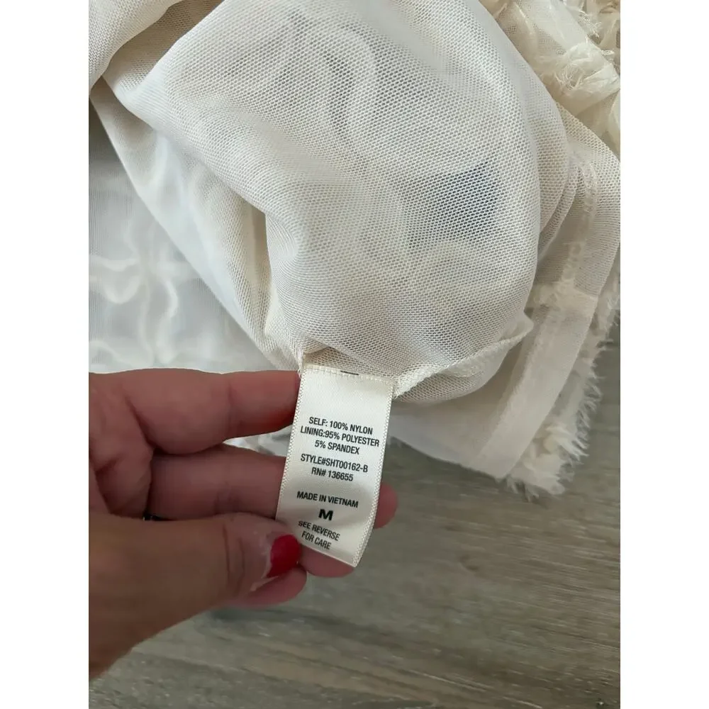 Anthropologie x Sarah Hann Karla textured top